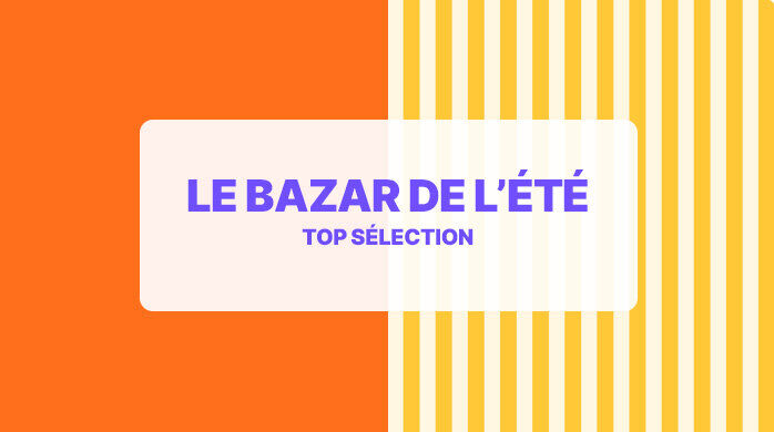 Vente Privée Bazar de l'été Top Sélection