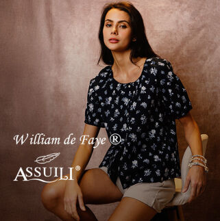Outlet William de Faye - Assuili