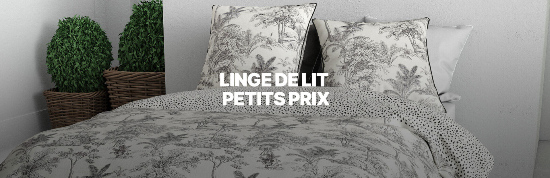 Vente Privée Linge de lit petits prix