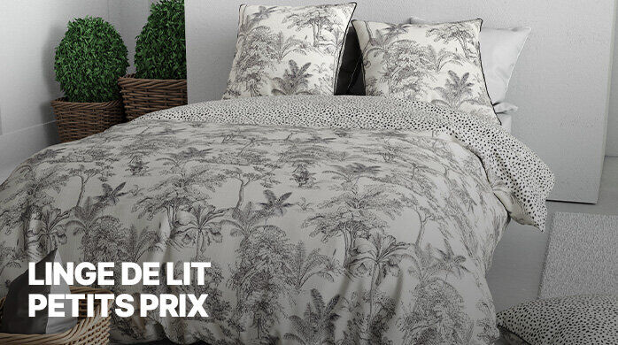 Vente Privée Linge de lit petits prix