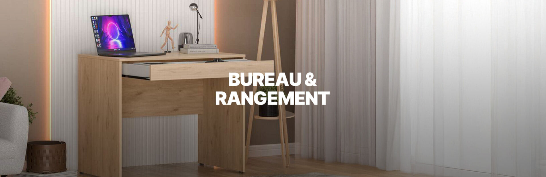 Vente Privée Bureau et rangement