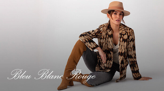 Vente Privée Bleu Blanc Rouge