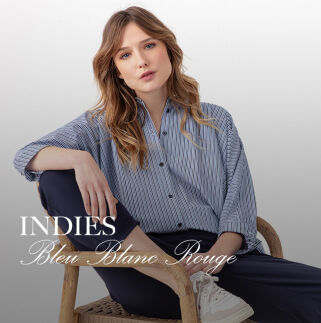 Outlet Indies - Bleu Blanc Rouge