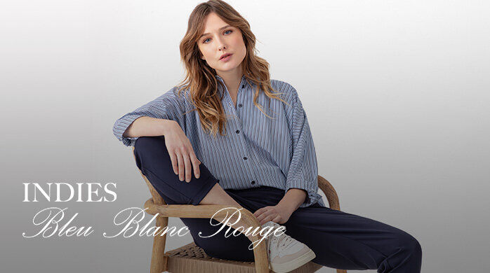 Vente Privée Indies - Bleu Blanc Rouge