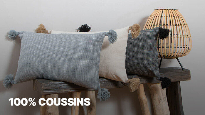 Vente Privée 100% coussins
