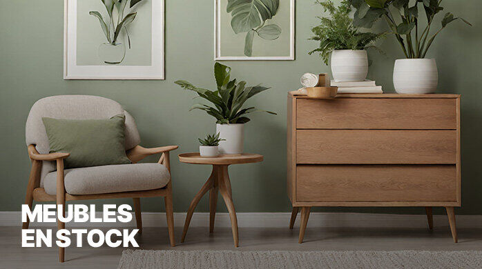 Vente Privée Meubles en stock