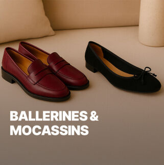 Outlet Ballerines & Mocassins