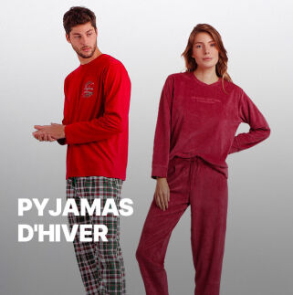 Outlet Pyjamas d'hiver
