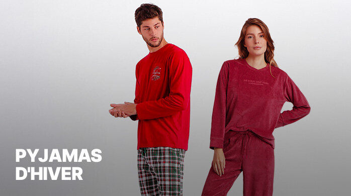 Vente Privée Pyjamas d'hiver