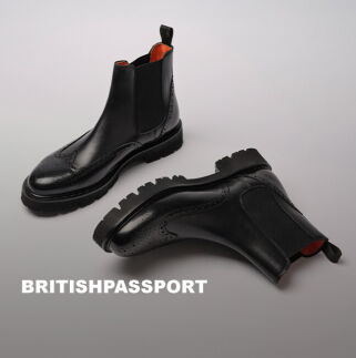 Outlet British Passport