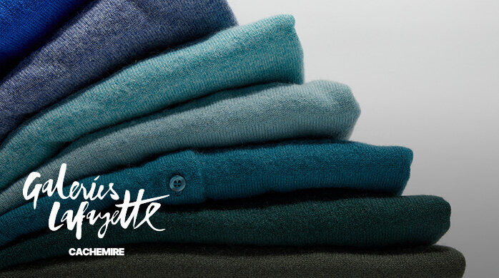 Vente Privée Galeries Lafayette Cachemire