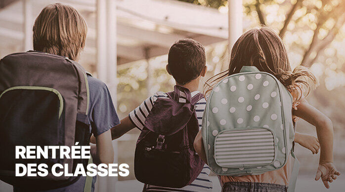 Vente Privée Rentrée des classes