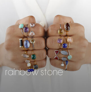 Outlet Rainbowstone