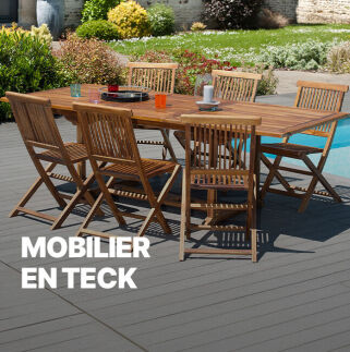 Outlet Mobilier en Teck