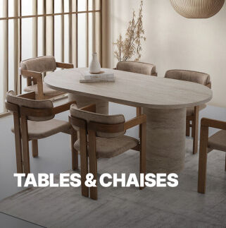 Outlet Tables & Chaises