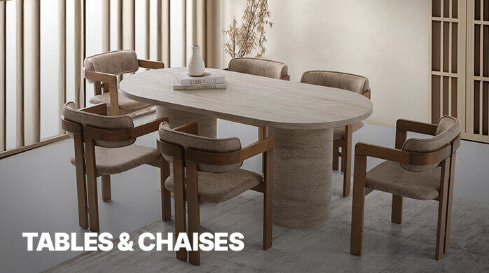 Vente Privée Tables & Chaises