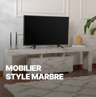 Outlet Mobilier style marbre