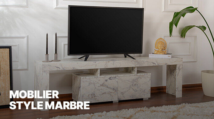 Vente Privée Mobilier style marbre