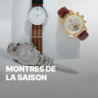 Outlet Montres de la saison