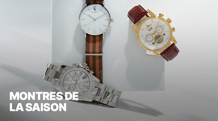 Vente Privée Montres de la saison