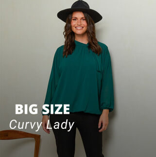 Outlet Curvy Lady