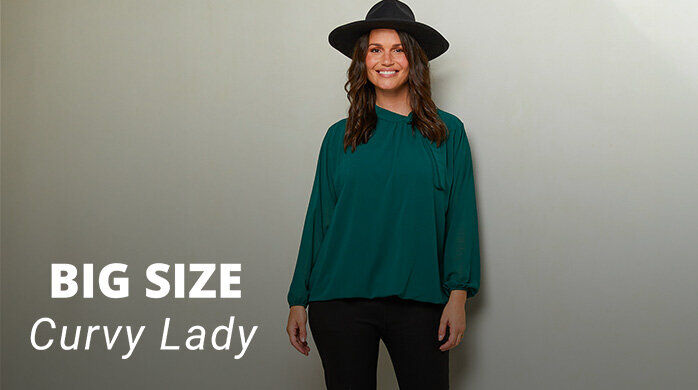 Vente Privée Curvy Lady