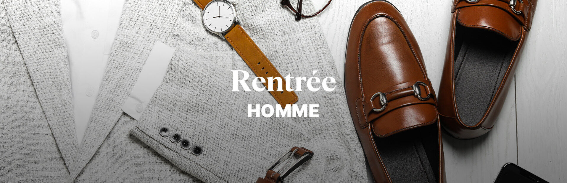 Vente Privée La Rentrée à Petits Prix Homme