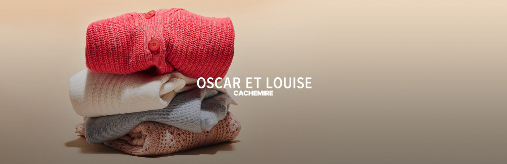 Vente Privée Oscar et Louise Cachemire