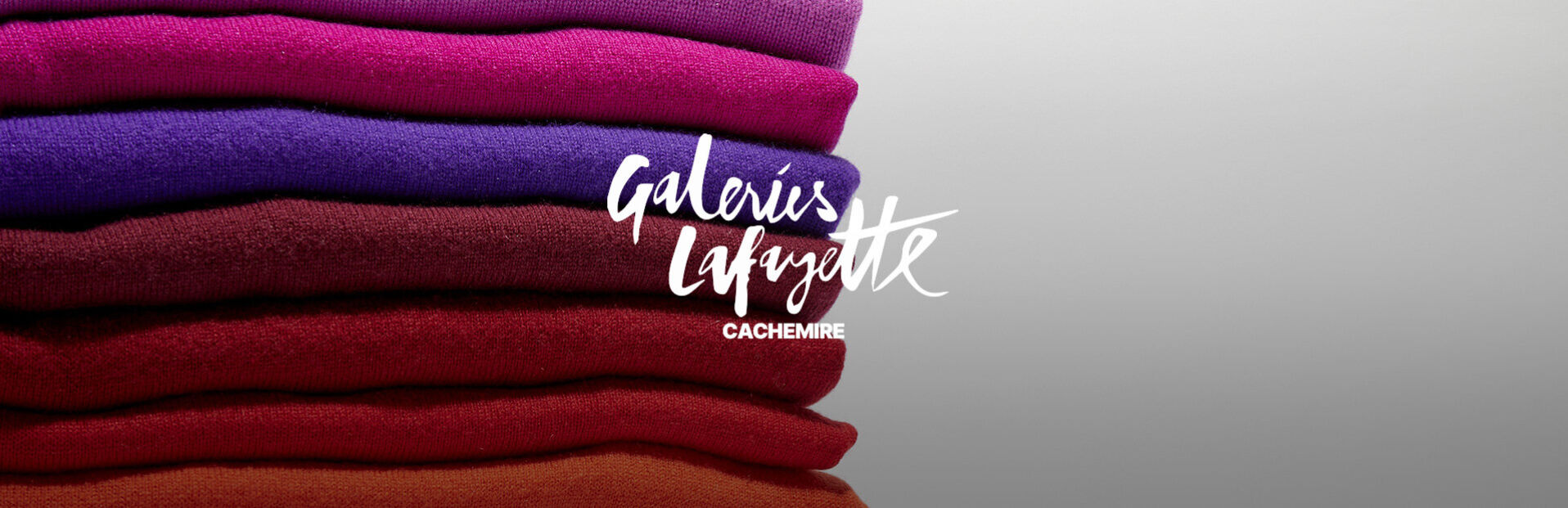 Vente Privée Galeries Lafayette Cachemire
