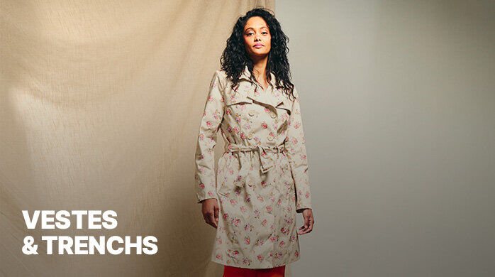 Vente Privée Vestes & Trenchs