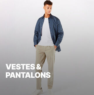 Outlet Vestes & pantalons