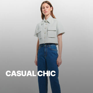 Outlet Casual chic