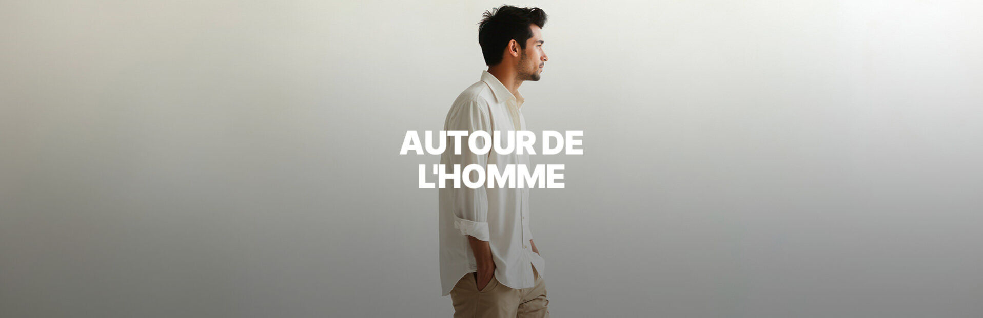 Vente Privée Autour de l'homme