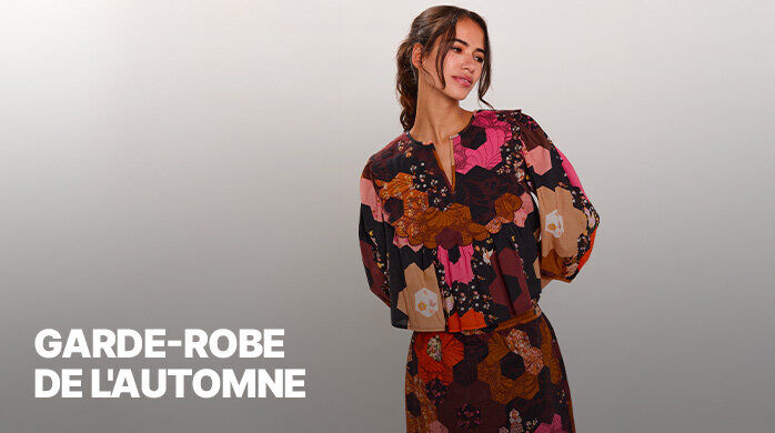 Vente Privée Garde-robe de l'automne