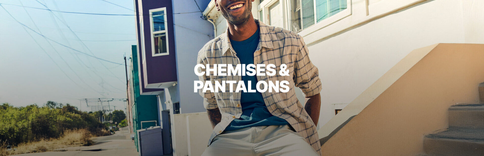 Vente Privée Chemises et pantalons