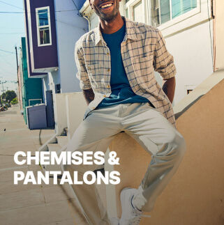 Outlet Chemises et pantalons