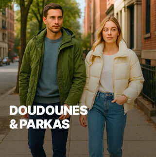 Outlet Doudounes & Parkas