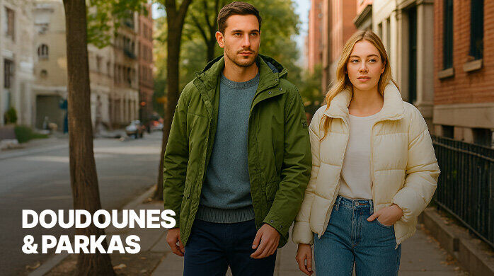 Vente Privée Doudounes & Parkas