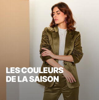 Outlet Les couleurs de la saison