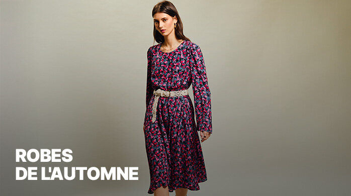 Vente Privée Robes de l'automne