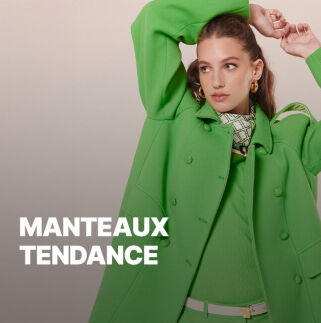 Outlet Manteaux tendance