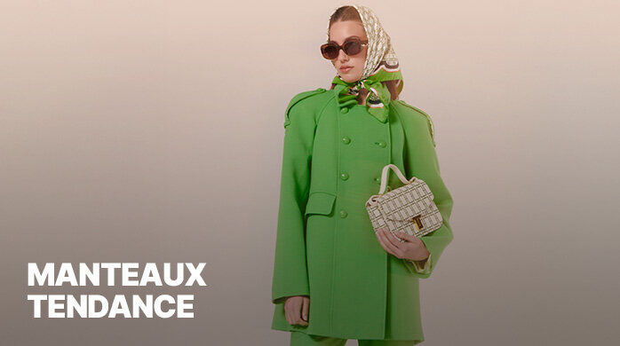 Vente Privée Manteaux tendance