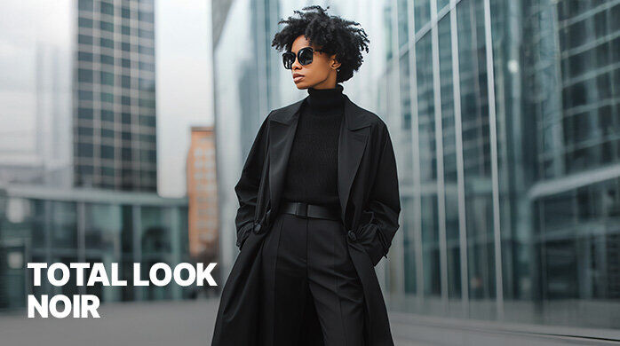 Vente Privée Total look noir