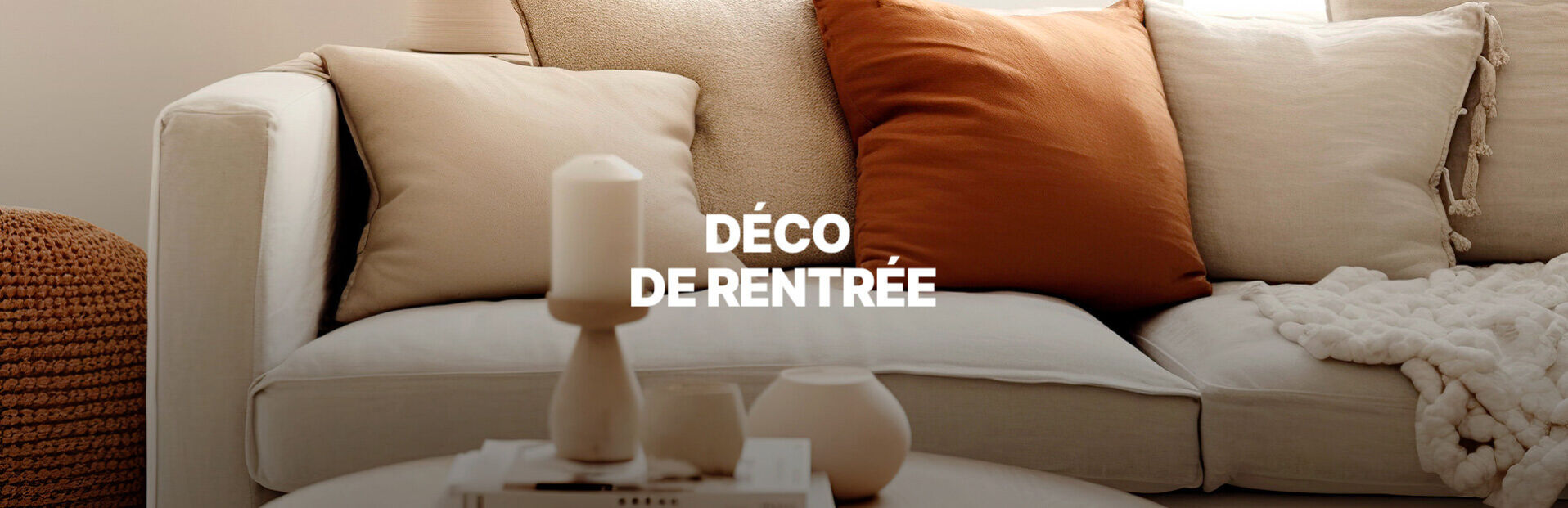 Vente Privée Déco de rentrée
