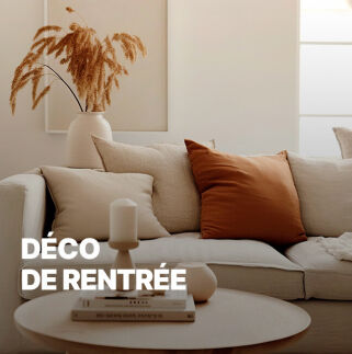 Outlet Déco de rentrée