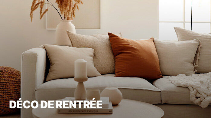 Vente Privée Déco de rentrée