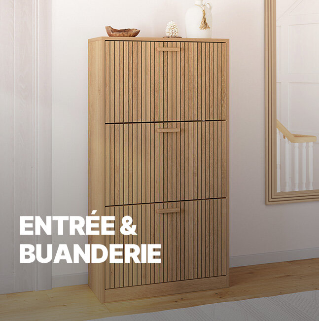 Outlet Entrée & Buanderie