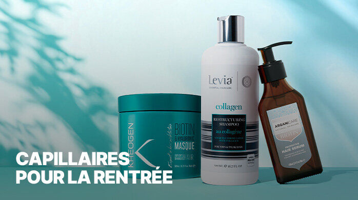 Vente Privée Capillaires Pour la Rentrée