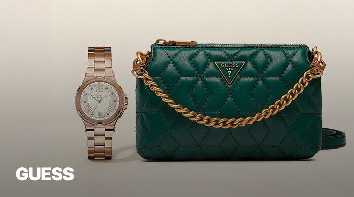 Vente Privée Guess Maroquinerie et Montres