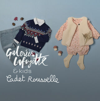Outlet Galeries Lafayette & Kids - Cadet Rousselle